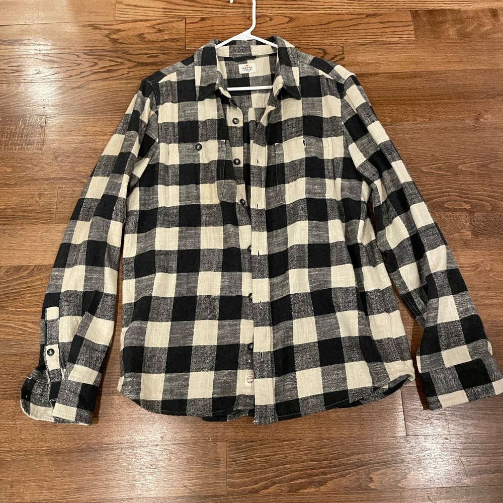 Marine Layer long sleeve flannel (Large)